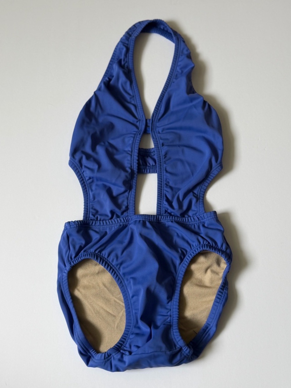Blue Second Skin Leotard size YXS